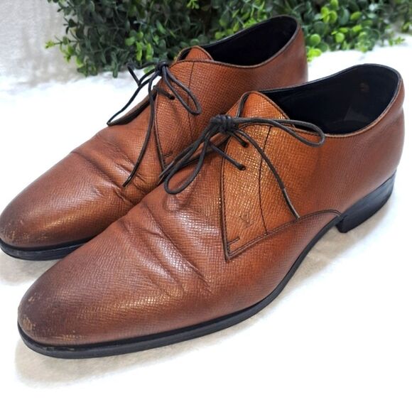 Louis Vuitton Mens Leather Loafers Authentic in Good  Condition main image 8